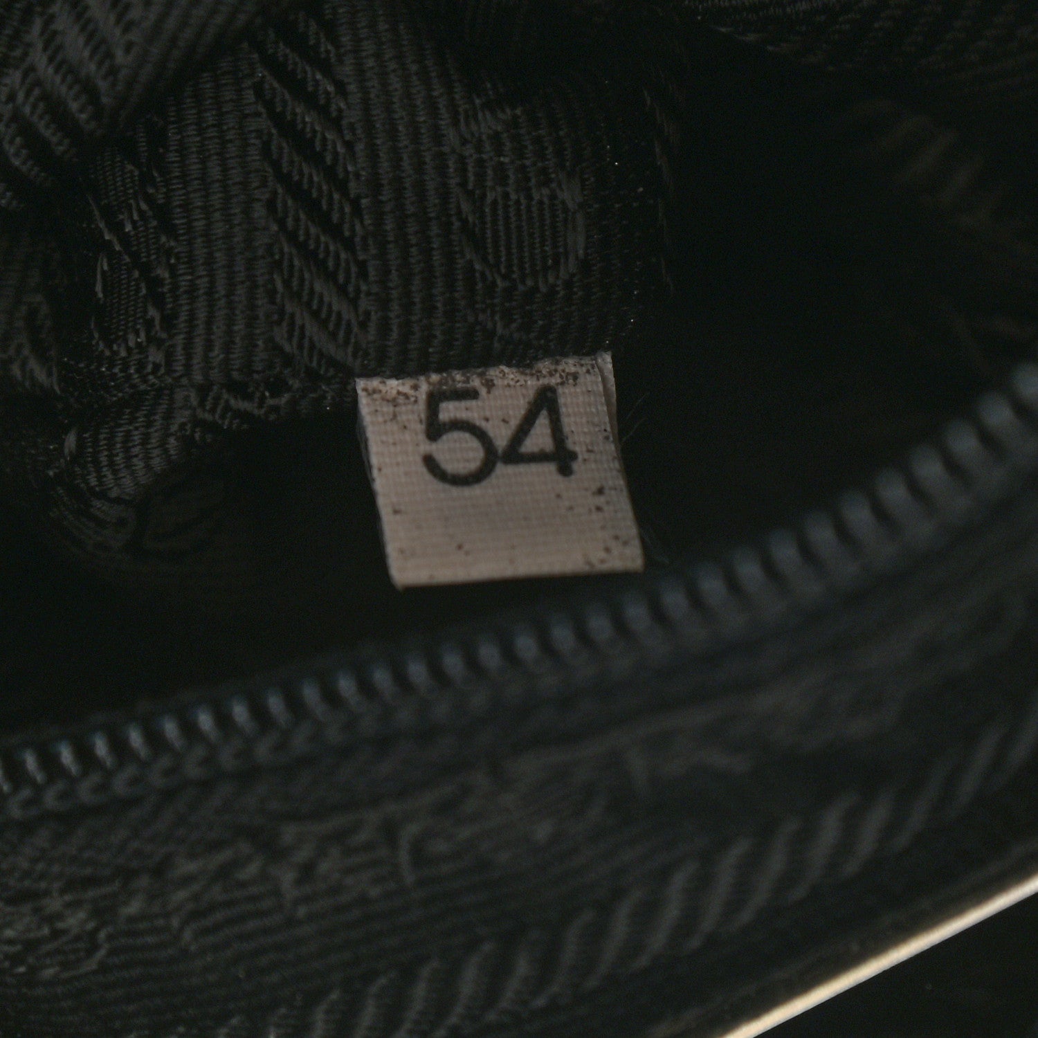 Prada Tessuto Nylon Vitello Backpack Black 7 of 9