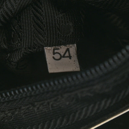 Prada Tessuto Nylon Vitello Backpack Black 7 of 9