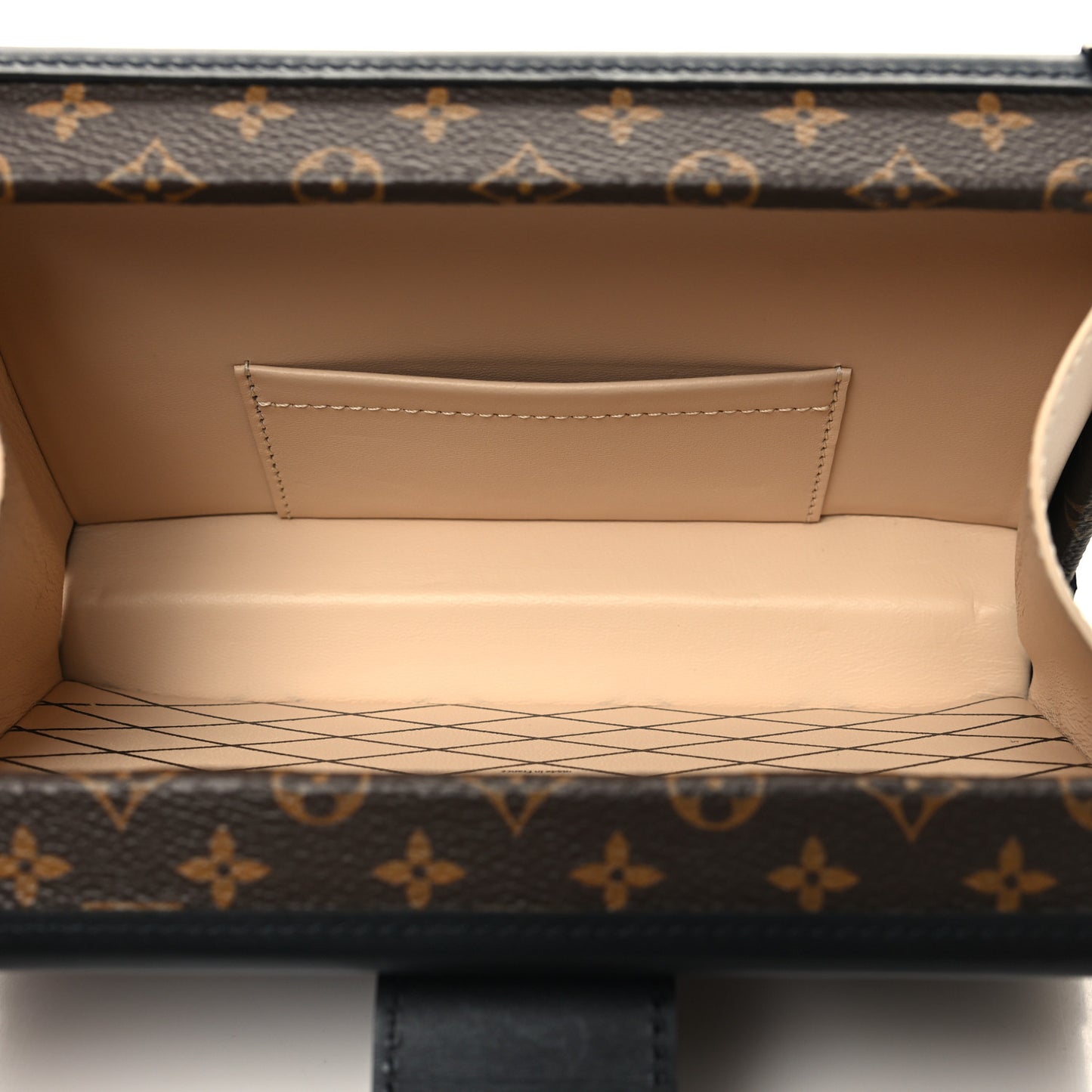 Monogram Petite Malle Black