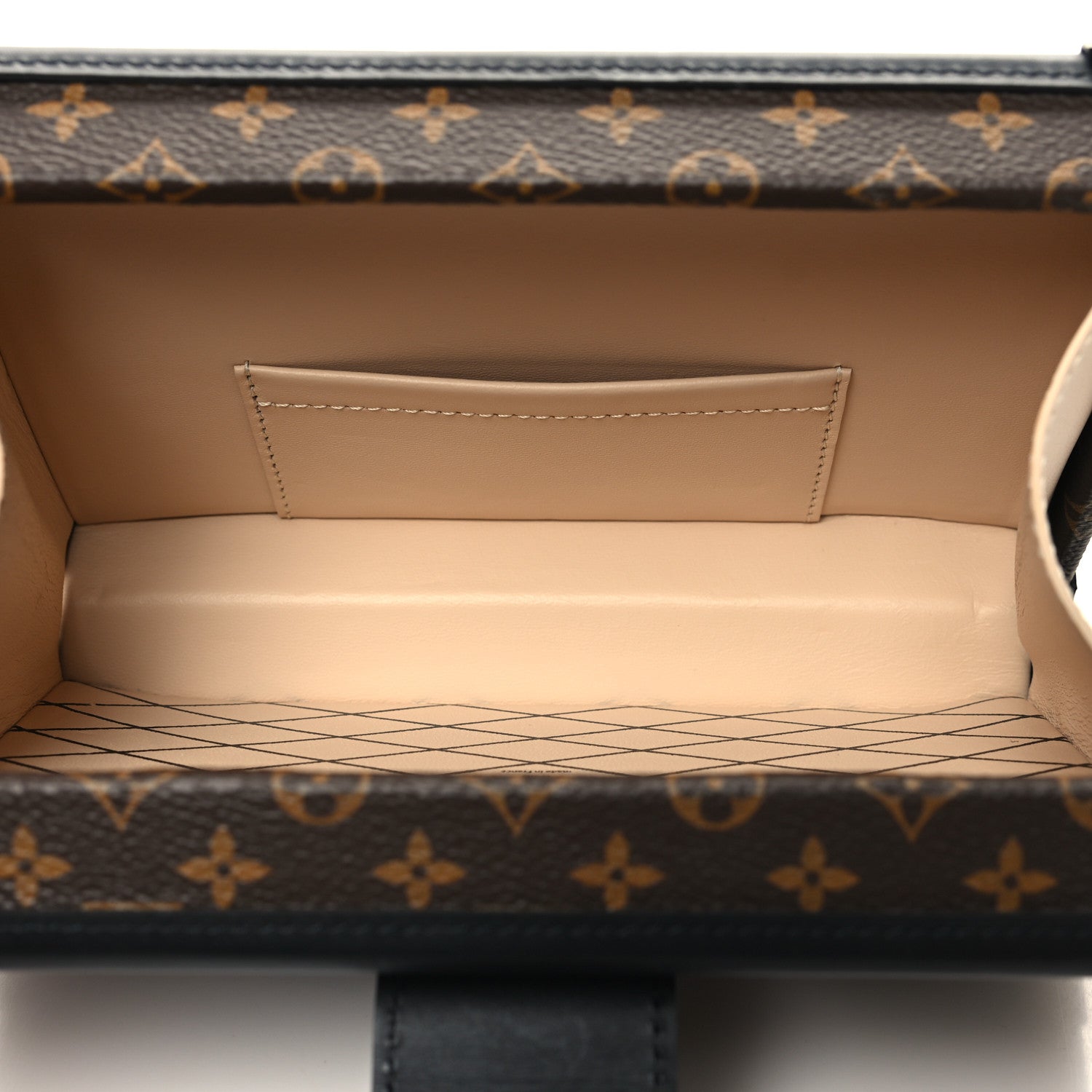 Louis Vuitton Monogram Petite Malle Black 5 of 9