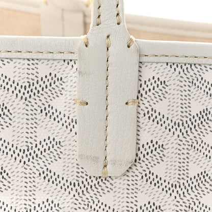 Goyard Goyardine Saint Louis GM White 12 of 12