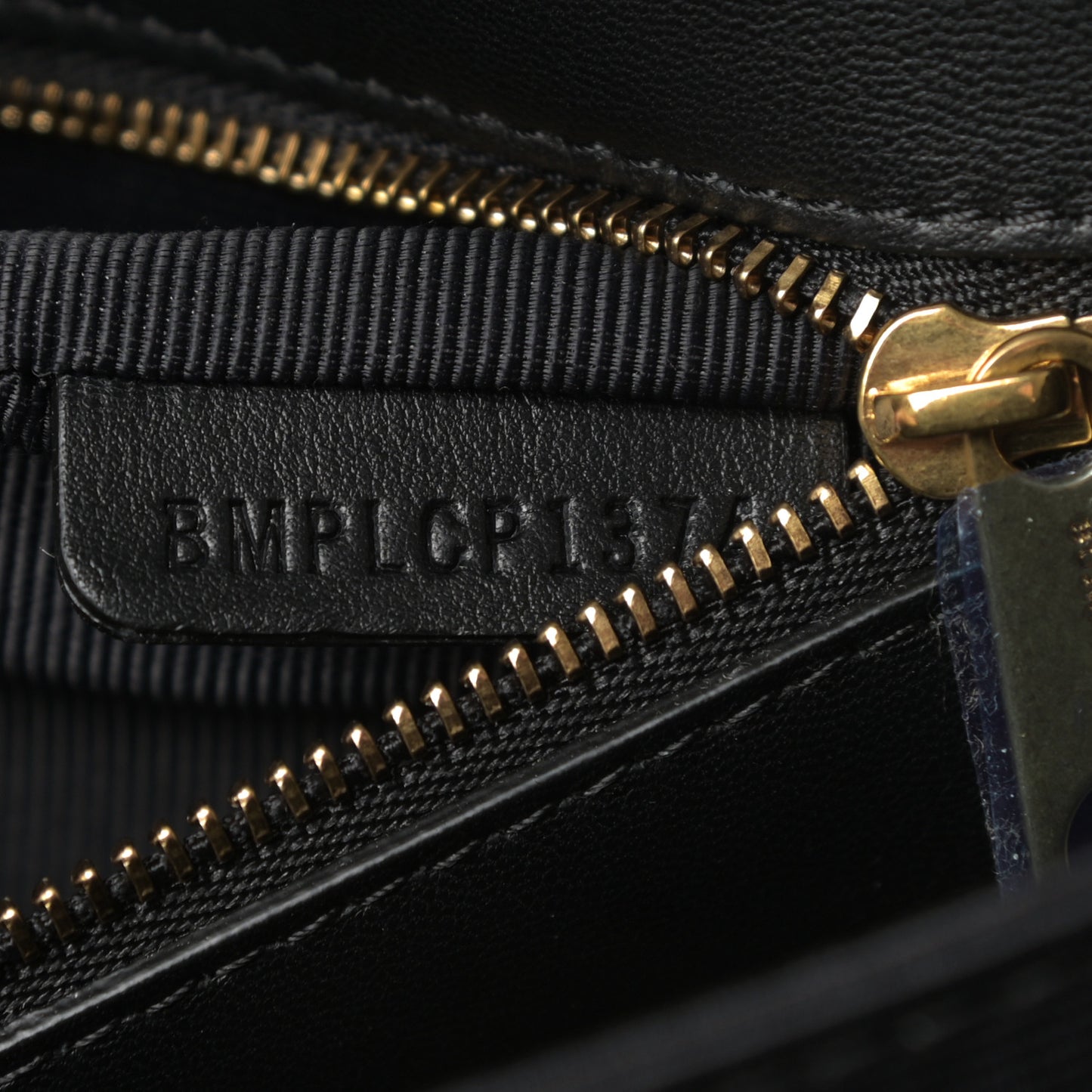 Smooth Calfskin 1983 Knight Check Link Shoulder Bag Black