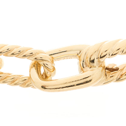 David Yurman 18K Yellow Gold 6mm Madison Classic Chain Bracelet 3 of 3