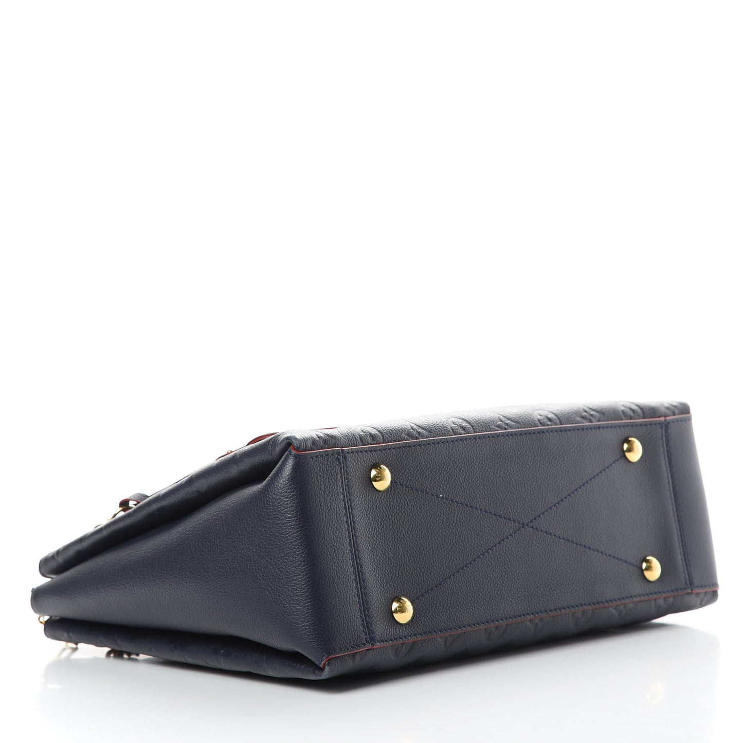 Empreinte Surene MM Marine Rouge