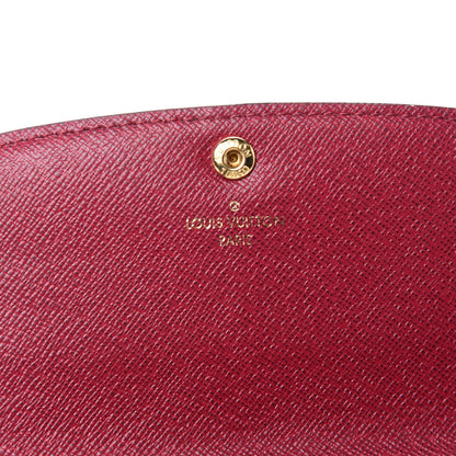 Louis Vuitton Monogram Emilie Wallet Fuchsia 6 of 7