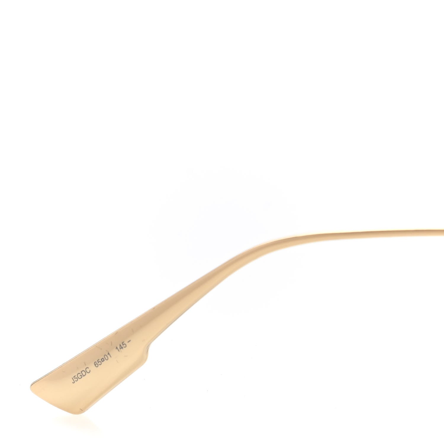 Christian Dior Metal Stellaire 3 Sunglasses Gold 8 of 9