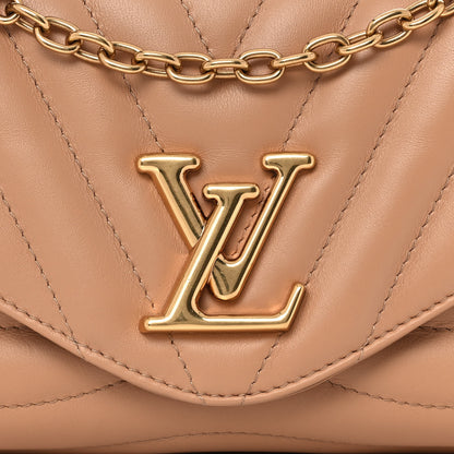 Louis Vuitton Calfskin LV New Wave Chain Bag Arizona 9 of 10