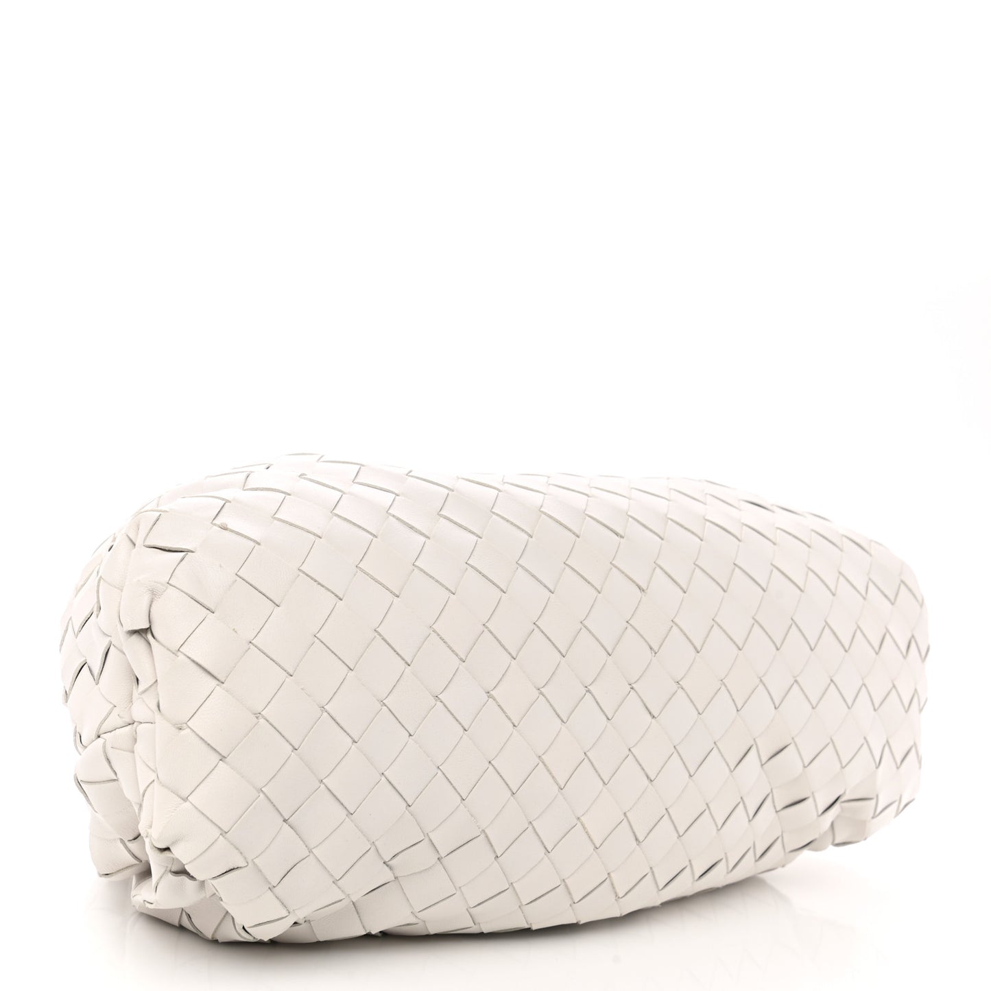 Nappa Maxi Intrecciato The Pouch Oversized Clutch Plaster