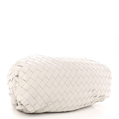 Bottega Veneta Nappa Maxi Intrecciato The Pouch Oversized Clutch Plaster 4 of 10