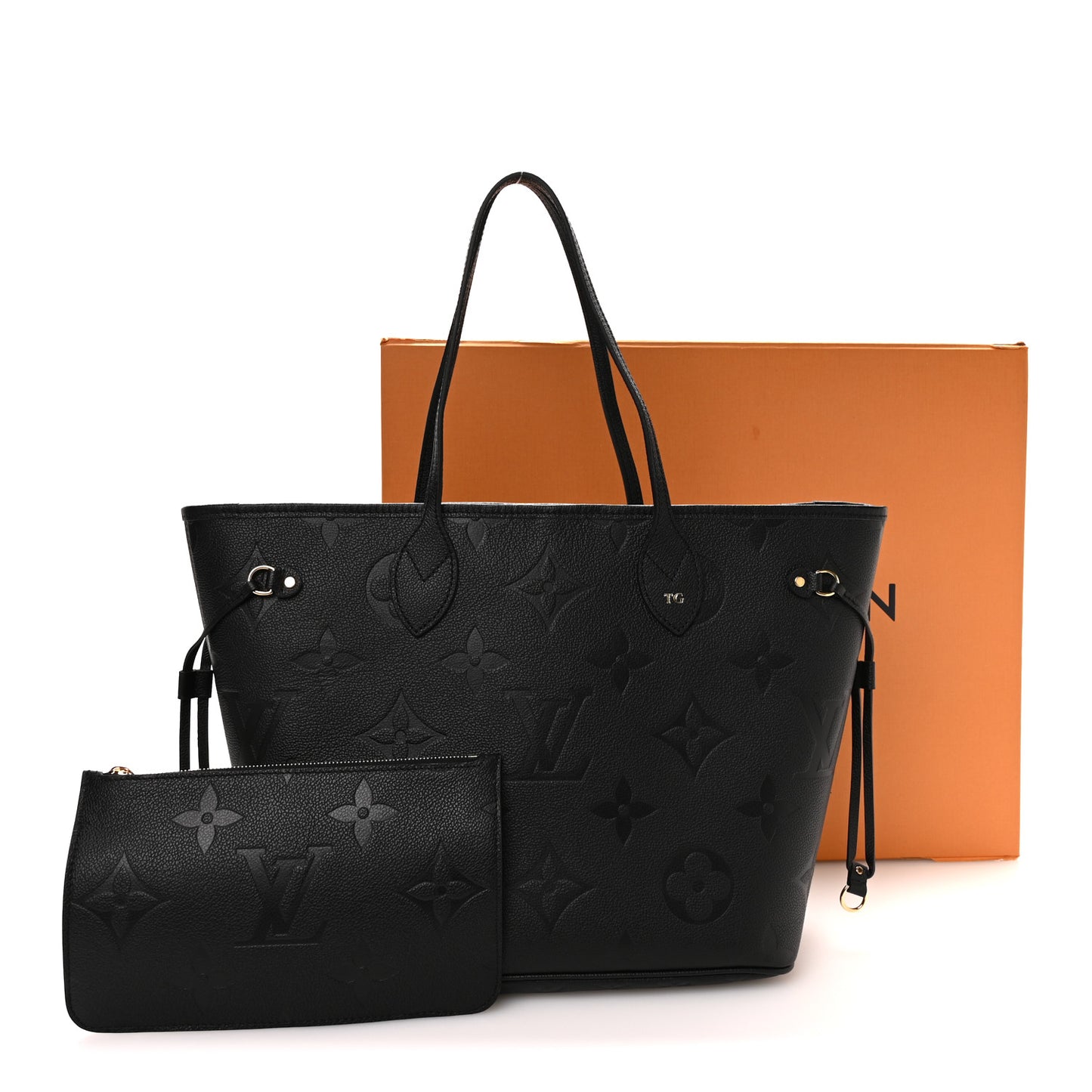 Empreinte Monogram Giant Neverfull MM Black