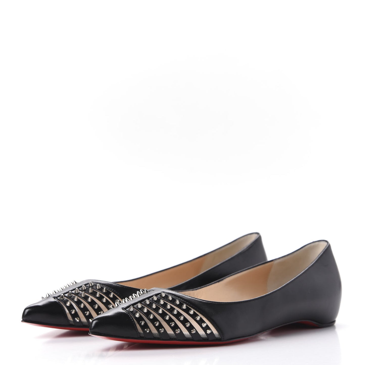 Kid Bareta Flats 38 Black Silver