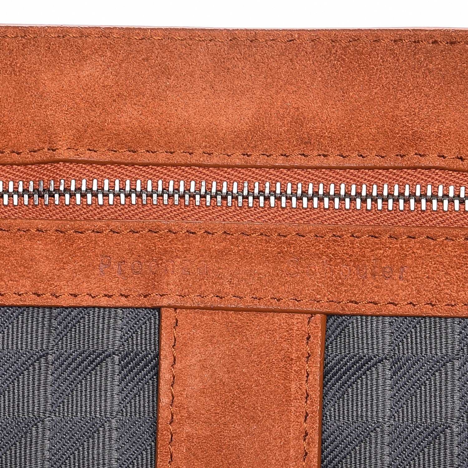 Proenza Schouler Suede PS1 Medium Satchel Red Clay 7 of 14