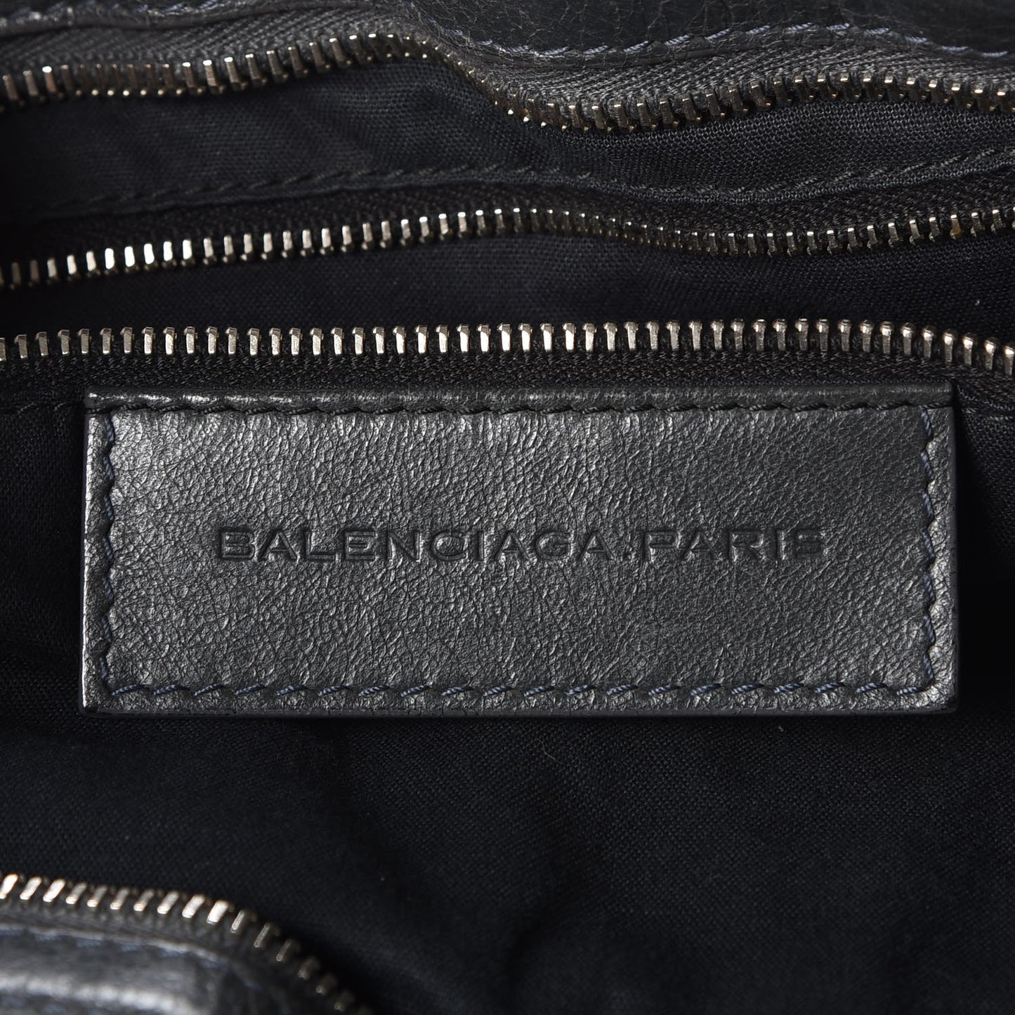 Agneau Giant 12 Silver Hardware City Anthracite