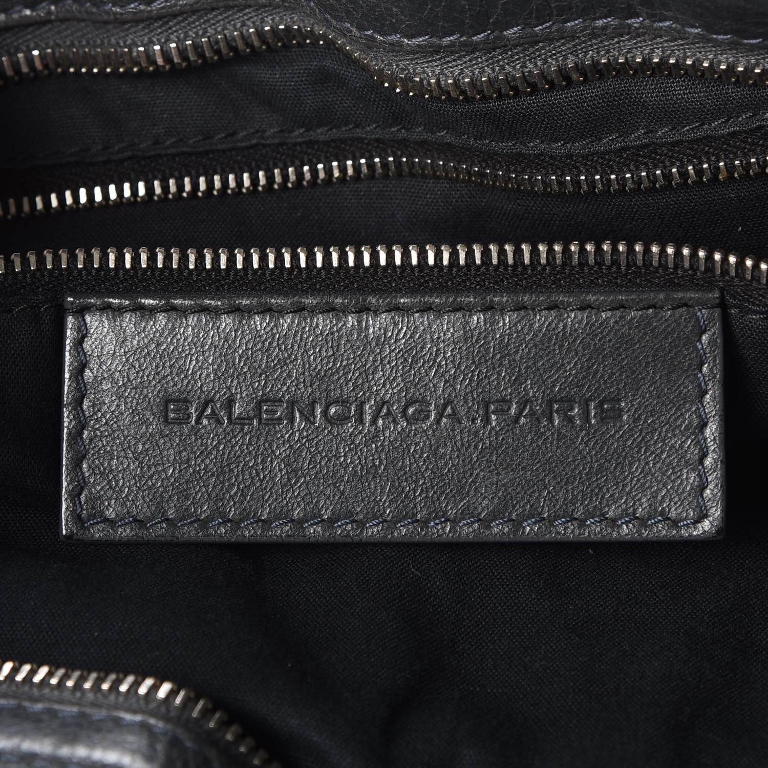 Balenciaga Agneau Giant 12 Silver Hardware City Anthracite 6 of 15