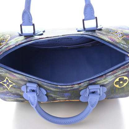 Louis Vuitton Masters Monet Speedy 30 5 of 9