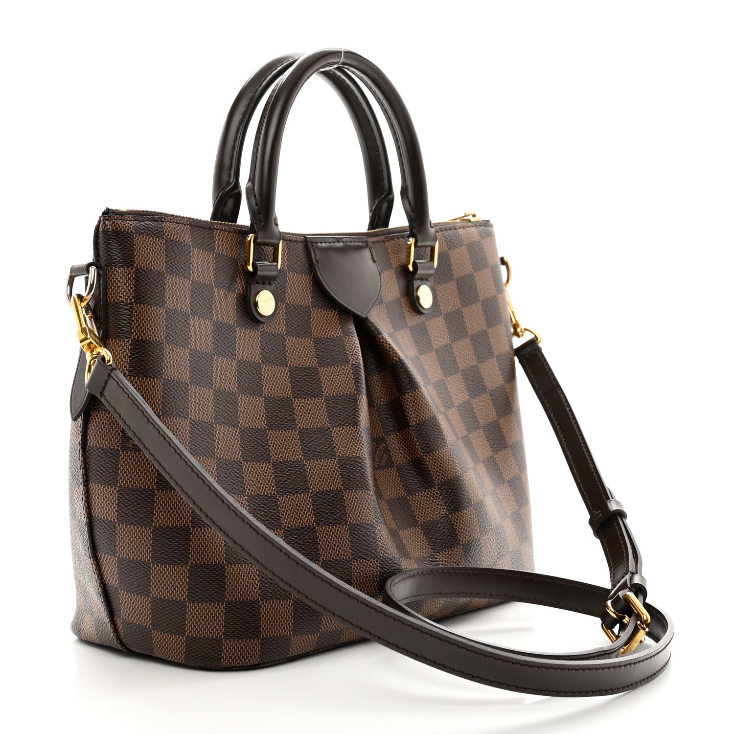Louis Vuitton Damier Ebene Siena PM 3 of 11