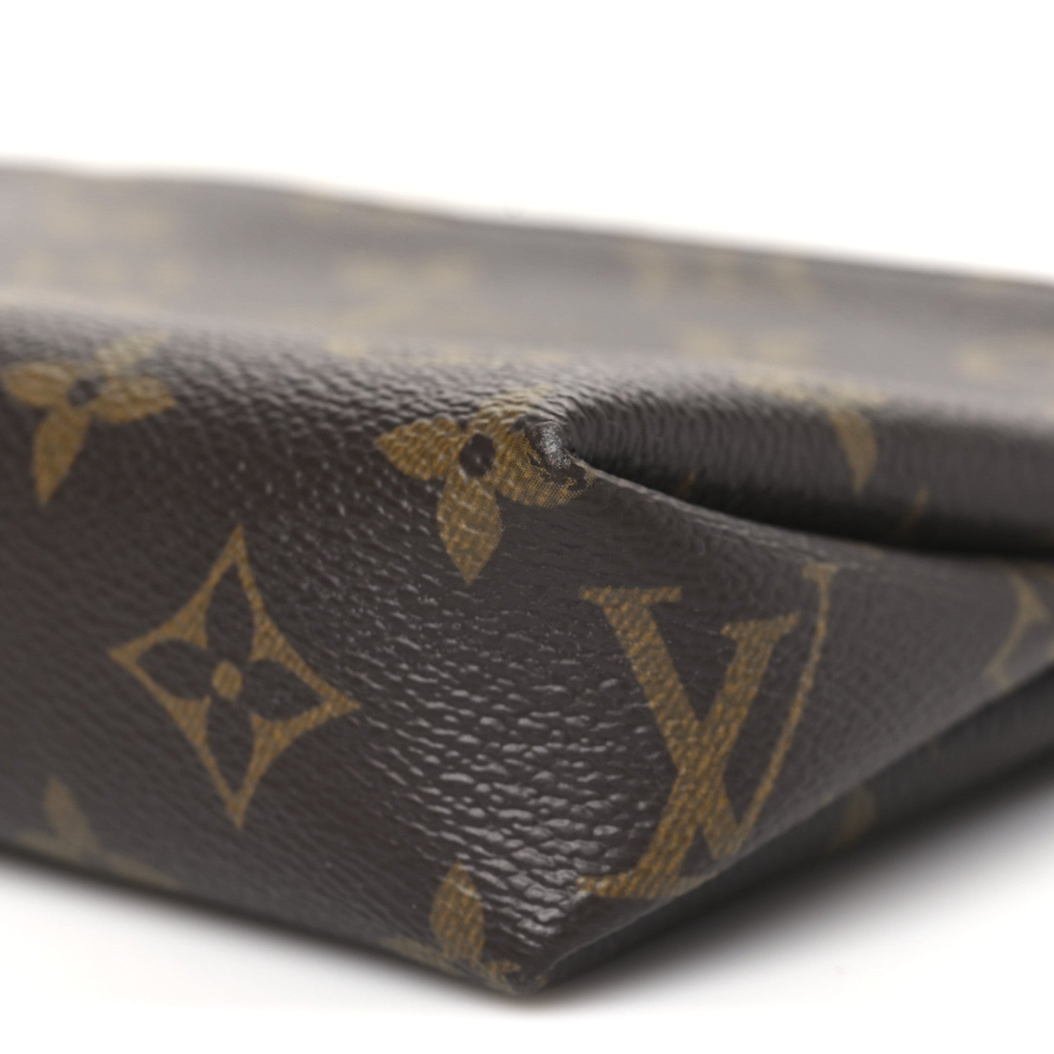 Louis Vuitton Monogram Pallas Clutch Blue Marine 9 of 10