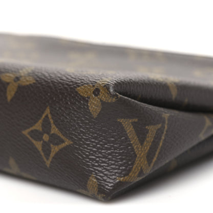 Louis Vuitton Monogram Pallas Clutch Blue Marine 9 of 10