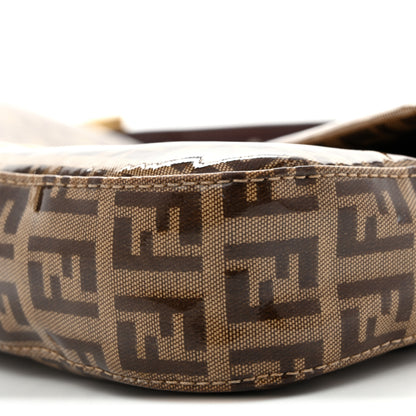 Fendi Vinyl Zucchino Baguette Tobacco 11 of 14