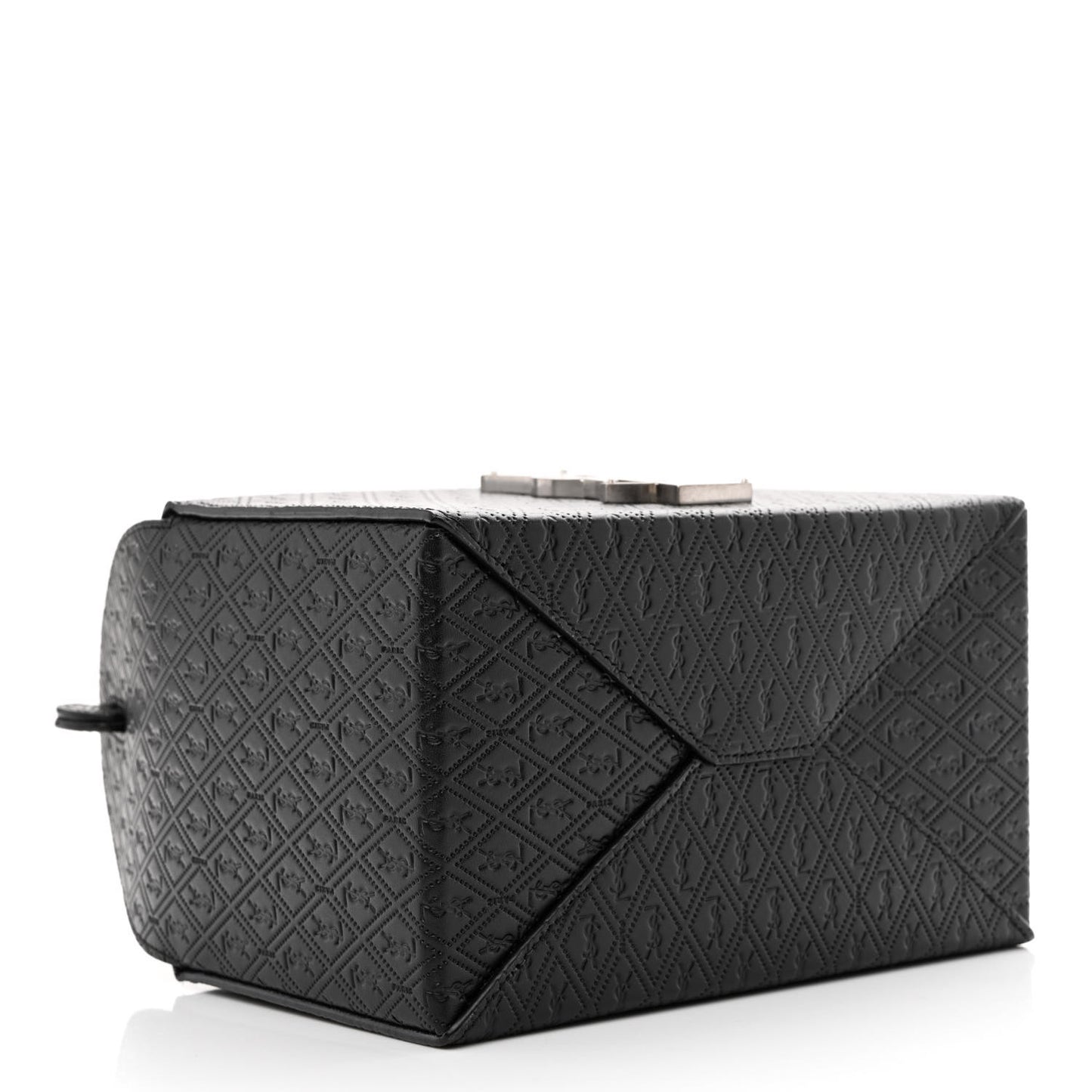 Calfskin Monogram Take Away Box Black
