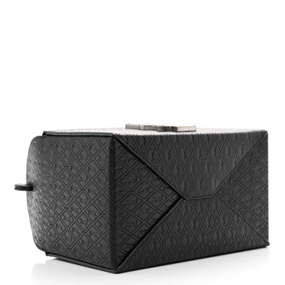 Saint Laurent Calfskin Monogram Take Away Box Black 4 of 10