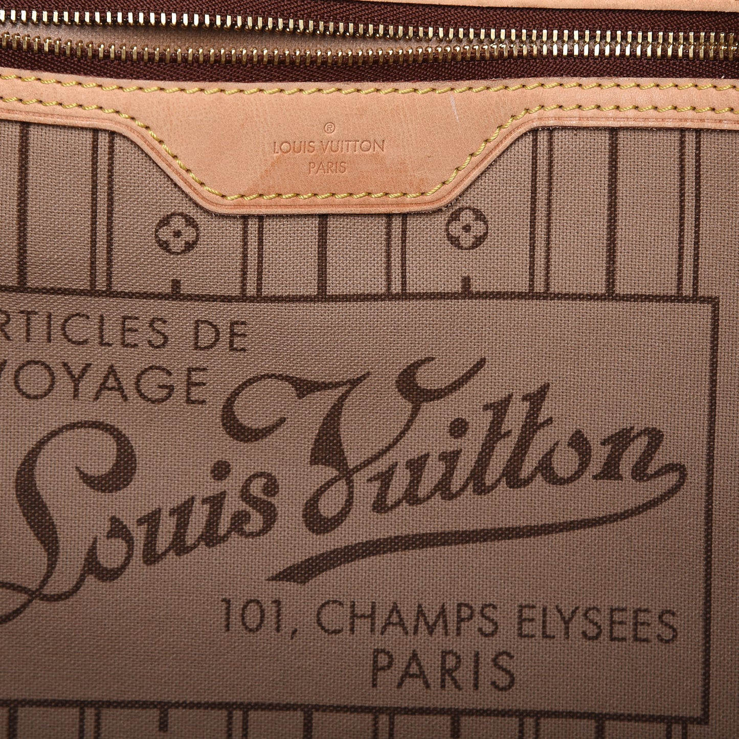 Monogram Neverfull GM