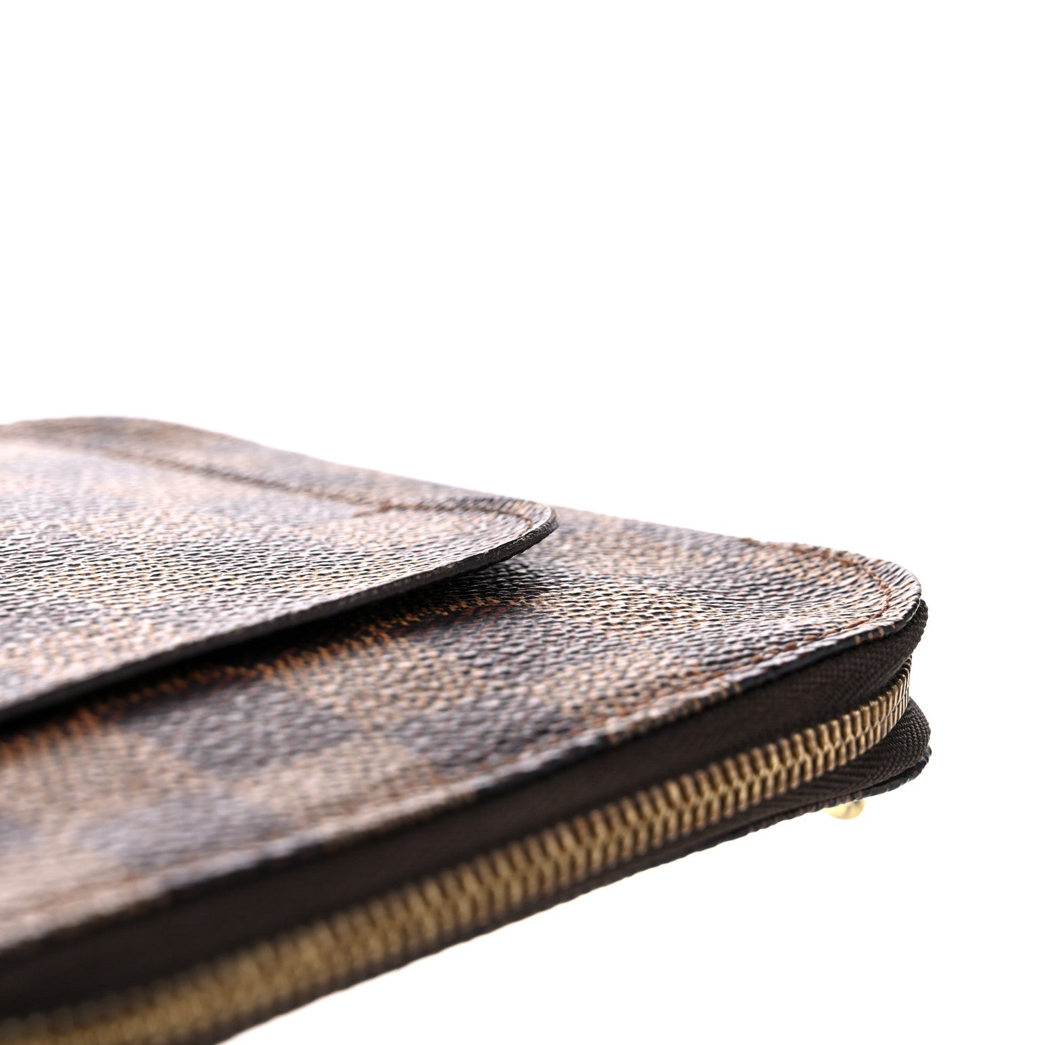 Louis Vuitton Damier Ebene Olav Organizer Wallet 12 of 14