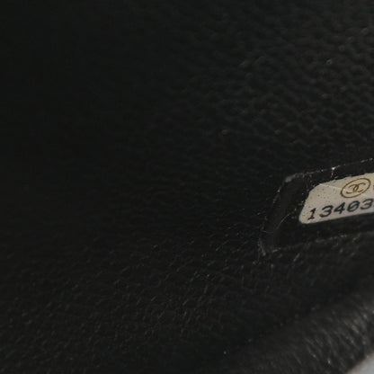 Chanel Caviar Quilted Mini Square Flap Black 7 of 8