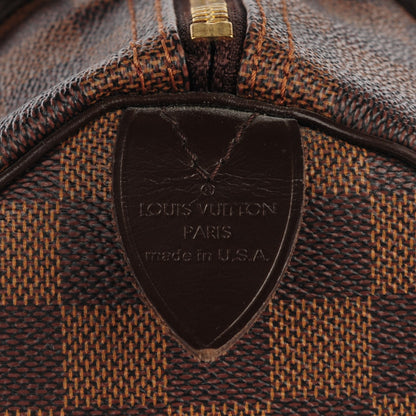 Louis Vuitton Damier Ebene Speedy 30 6 of 7