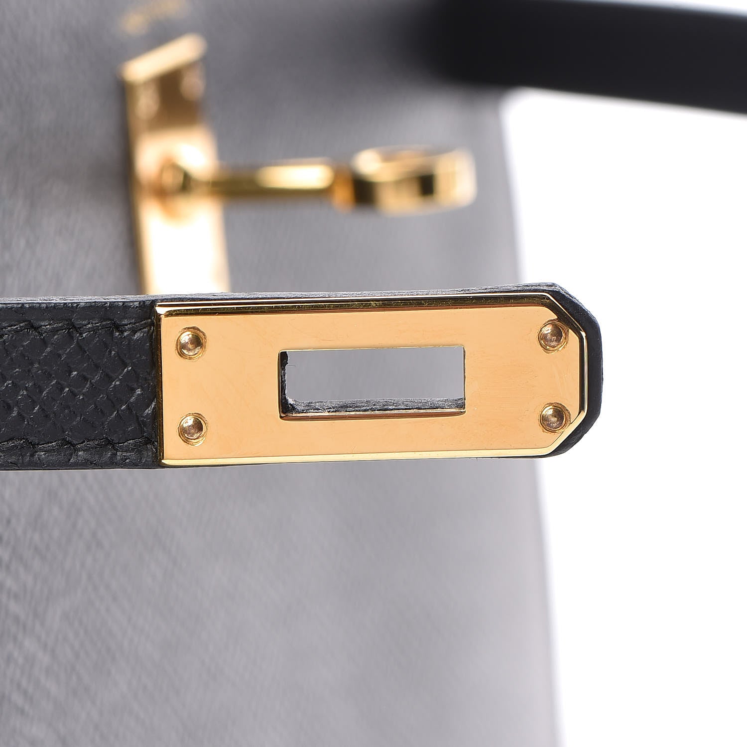 Hermes Epsom Kelly Sellier 25 Black 24 of 34