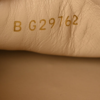 Chanel Lambskin CC Espadrilles 37 Beige Black 6 of 7