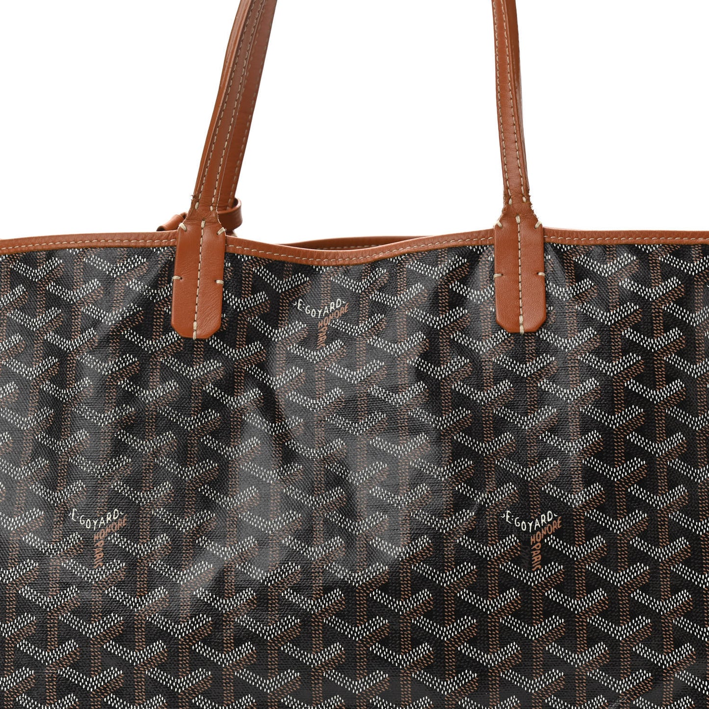Goyardine Saint Louis PM Black Gold