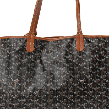 Goyard Goyardine Saint Louis PM Black Gold 9 of 15