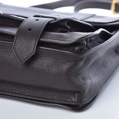 Proenza Schouler Lambskin Medium PS1 Satchel Dark Chocolate 11 of 11