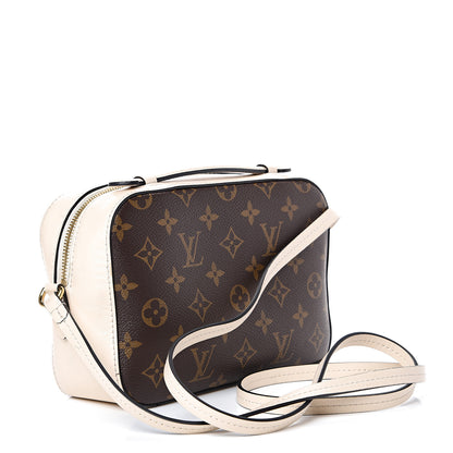 Louis Vuitton Monogram Saintonge Creme 2 of 14