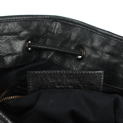 Balenciaga Agneau Classic Hardware Pompon Black 7 of 9