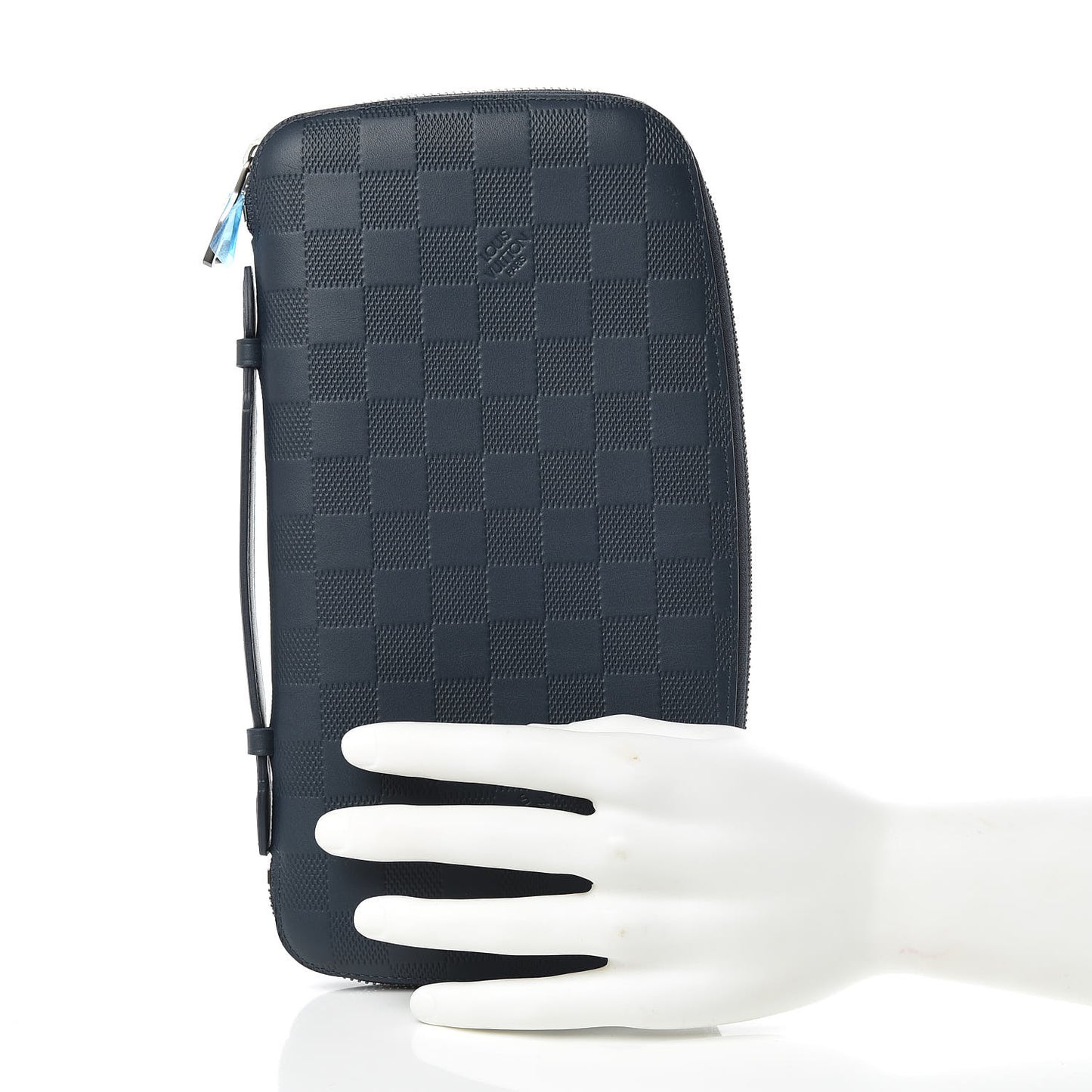 Damier Infini Atoll Wallet Cosmos