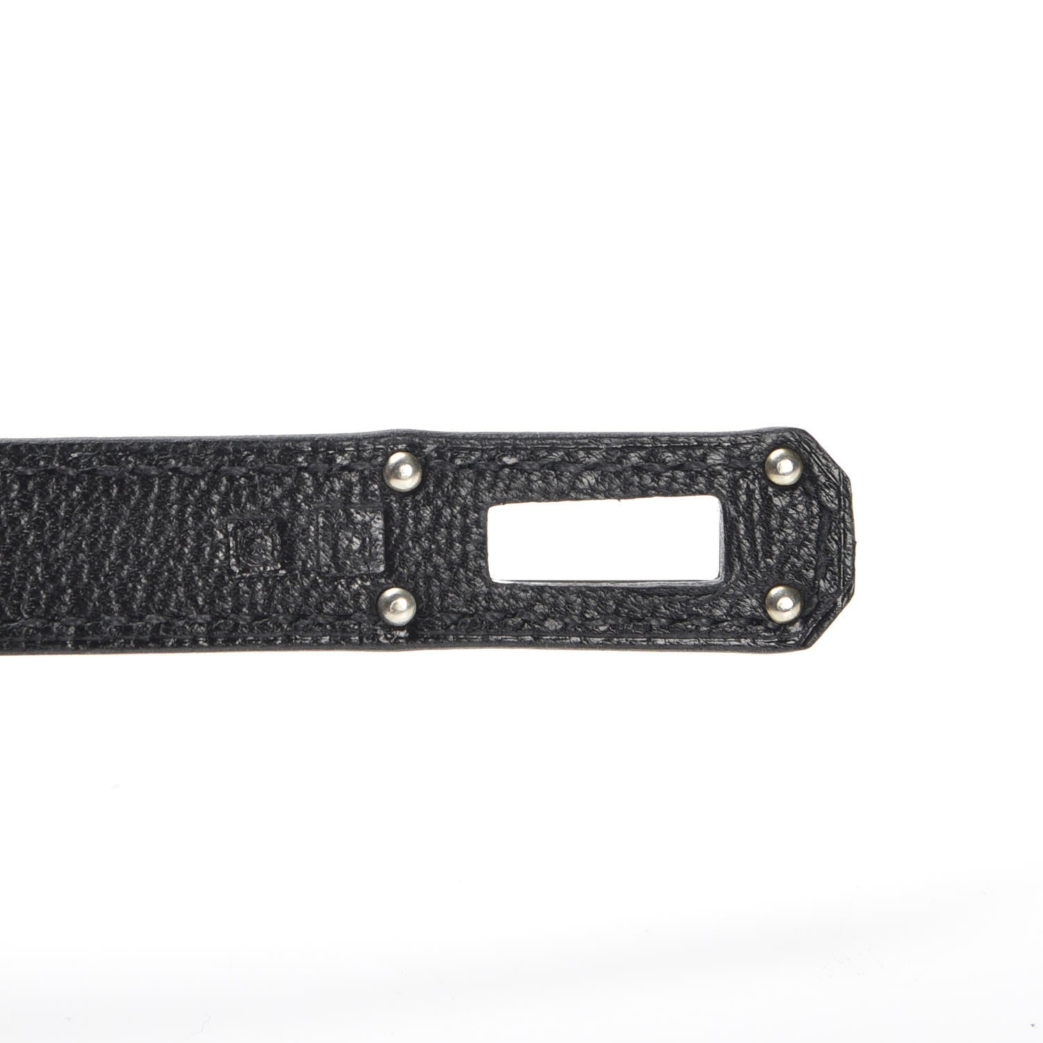 Hermes Chevre Mysore Kelly Longue Wallet Black 7 of 8