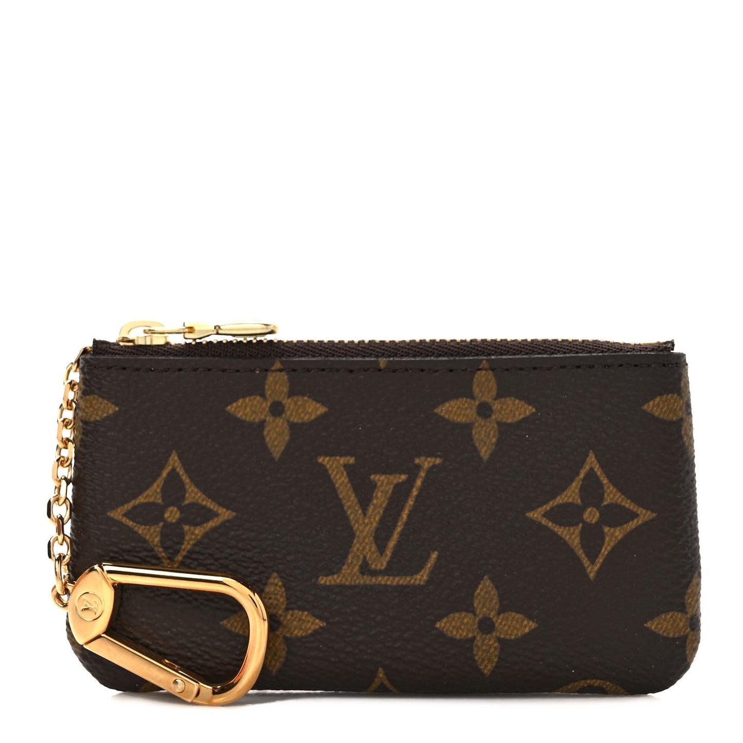 Monogram Key Pouch