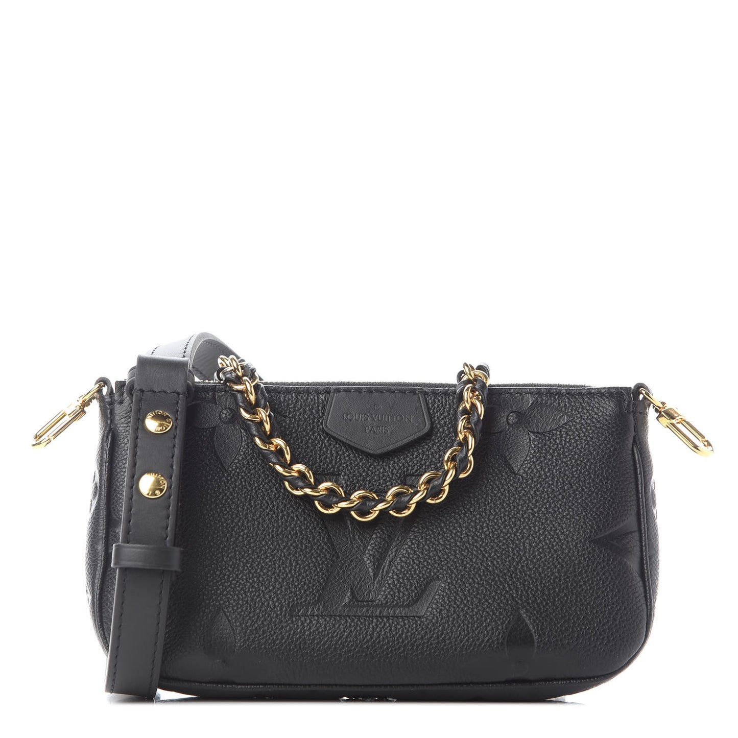 Empreinte Monogram Giant Multi Pochette Accessories Mini Pochette Black