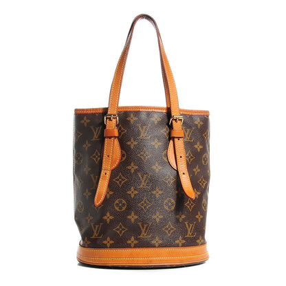 Louis Vuitton Monogram Petit Bucket 23 1 of 7