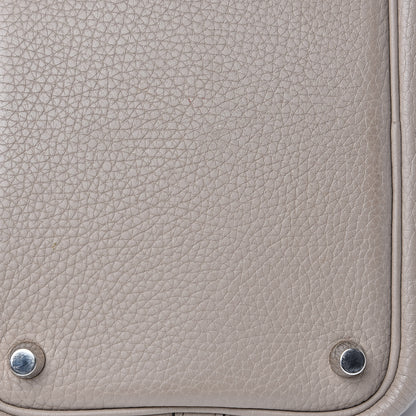 Hermes Taurillon Clemence Picotin Lock 18 PM Gris Tourterelle 10 of 13