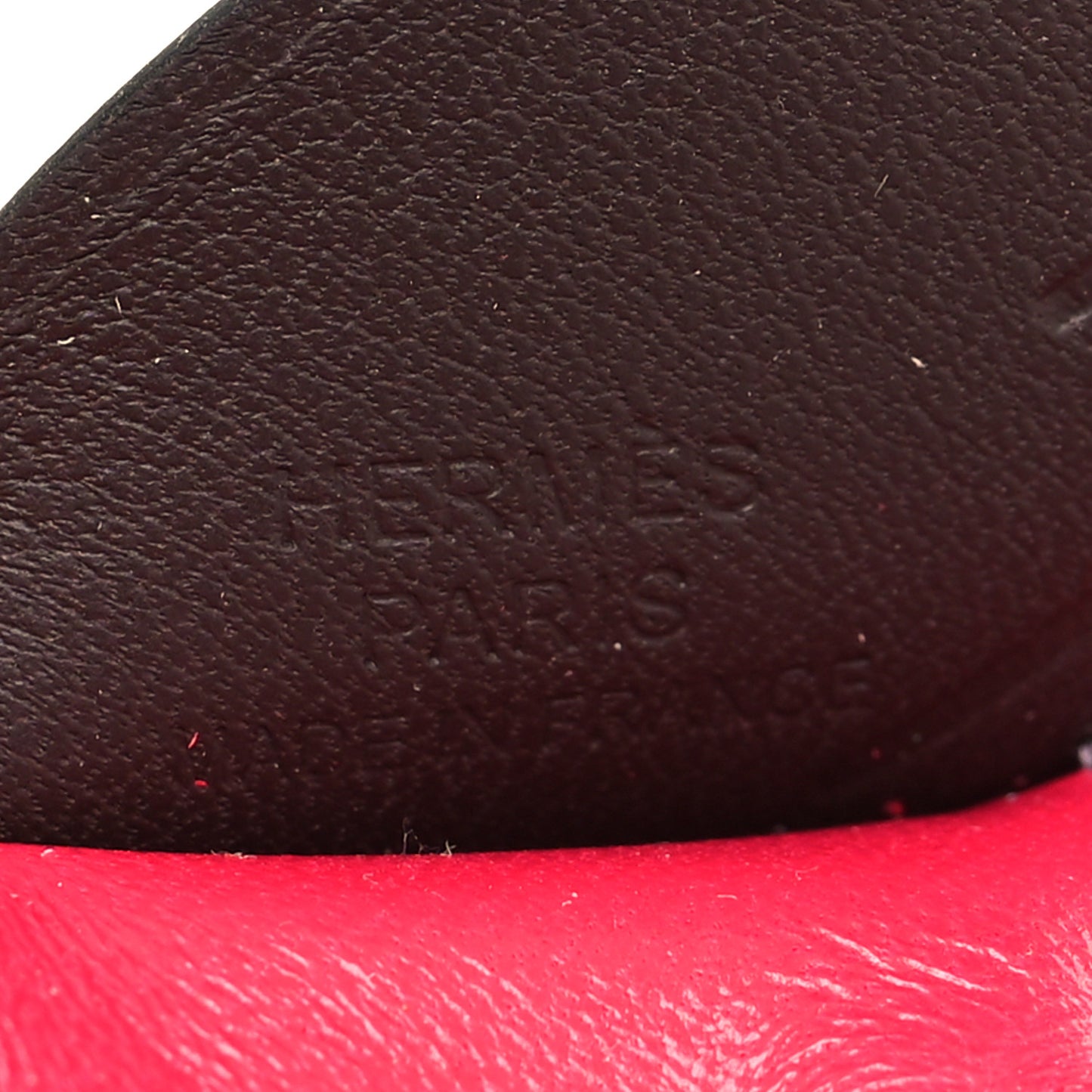 Milo Lambskin Grigri Rodeo Pegase Horse Bag Charm PM Framboise Rose Sakura Rouge Sellier