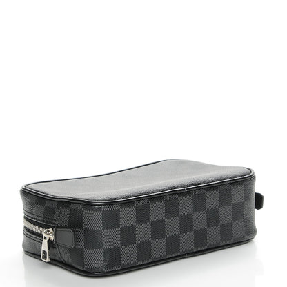 Louis Vuitton Damier Graphite Toilet Pouch PM 4 of 7