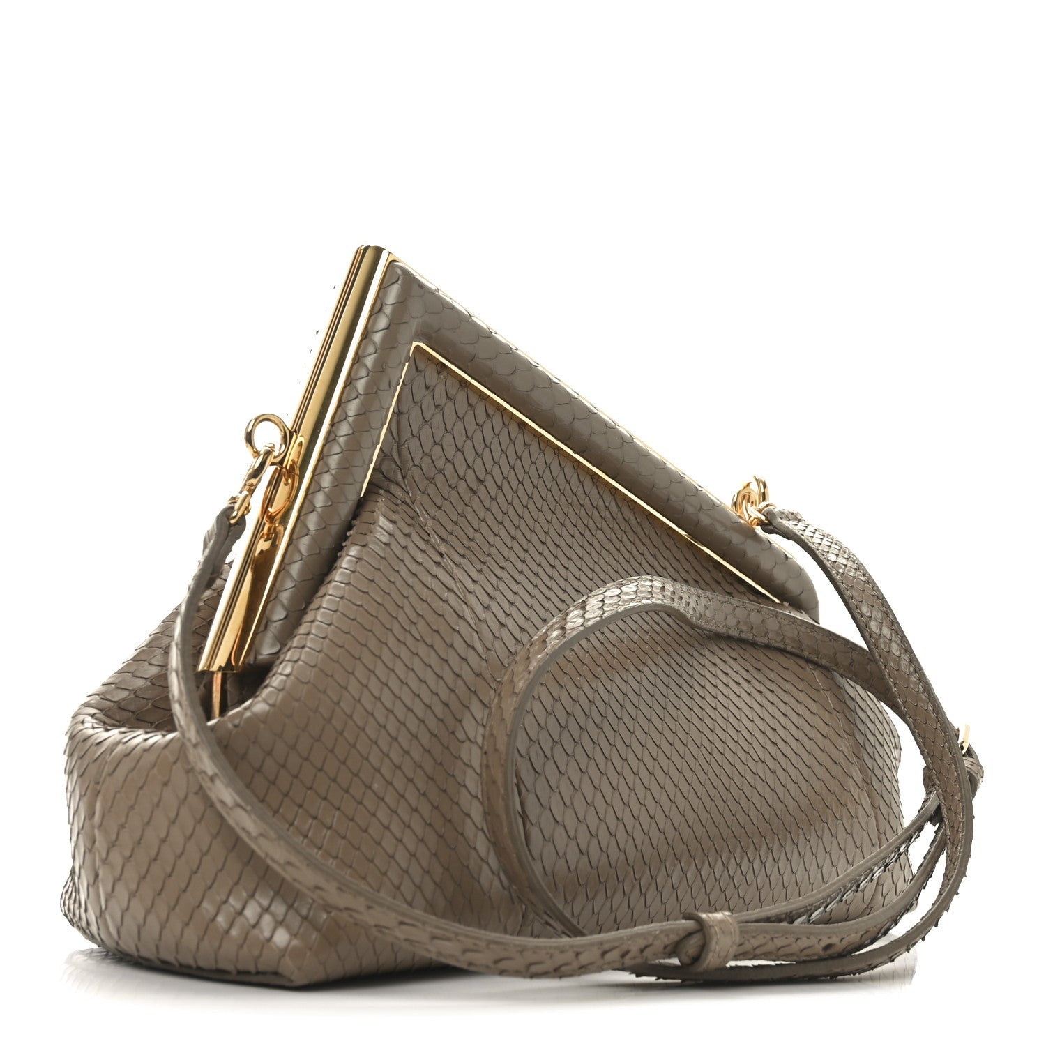Fendi Python Small Fendi First Mud 3 of 10