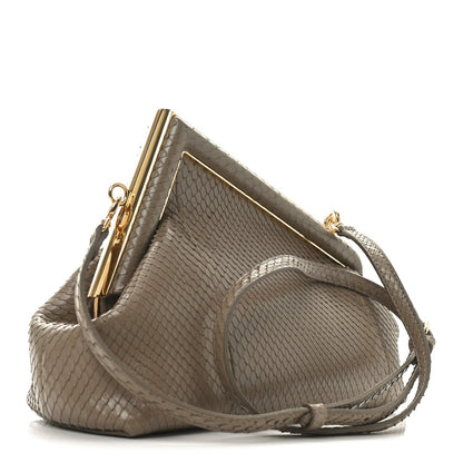 Fendi Python Small Fendi First Mud 3 of 10