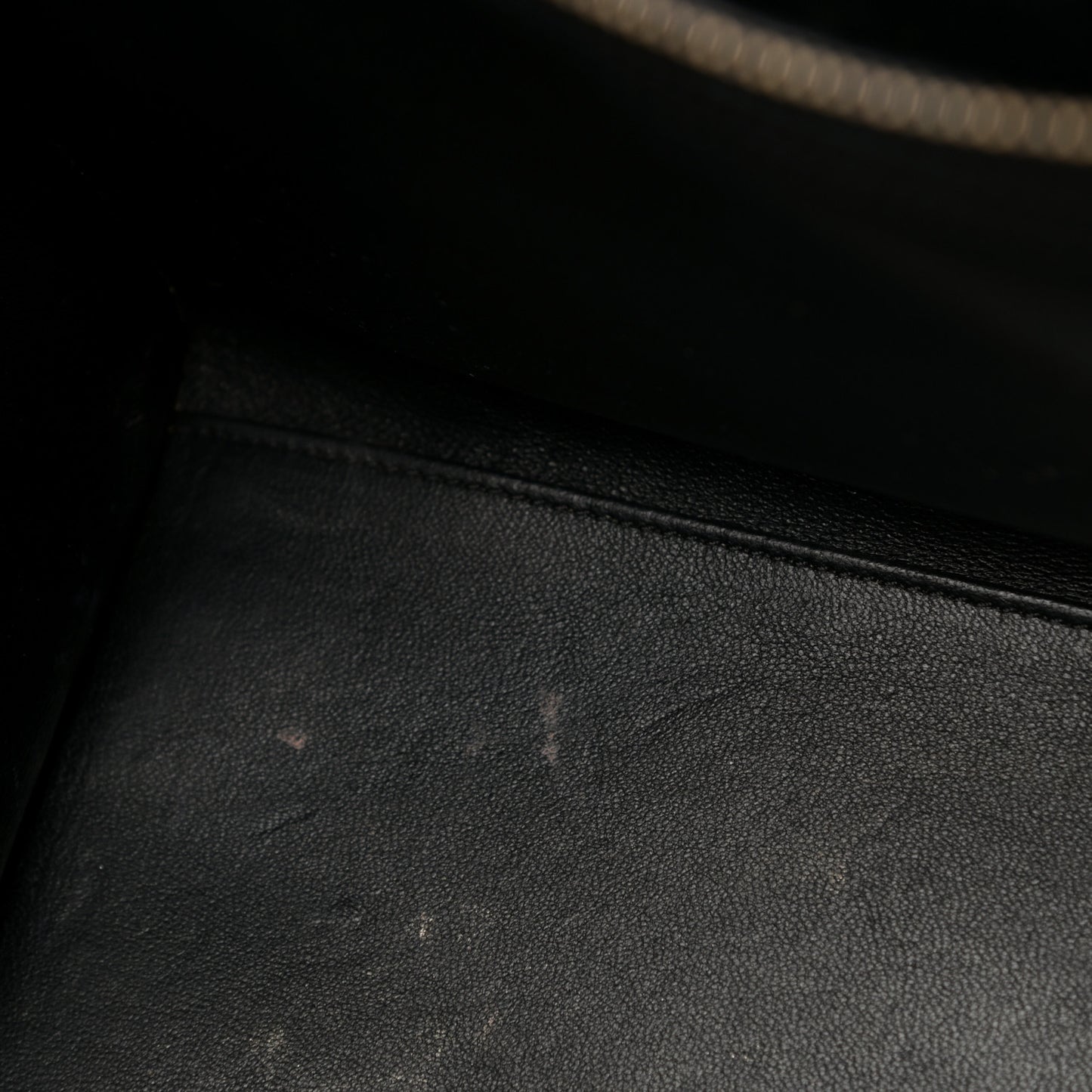 Smooth Calfskin Nubuck Mini Tri-Color Luggage Alizarin