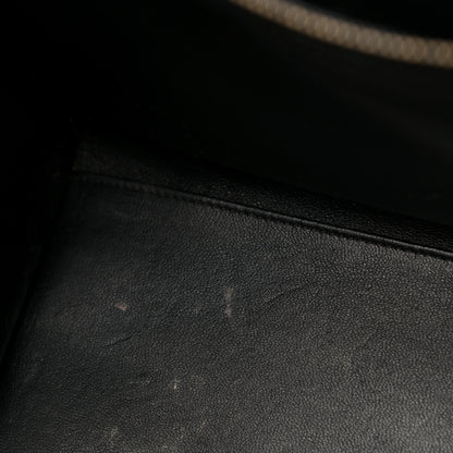 Celine Smooth Calfskin Nubuck Mini Tri-Color Luggage Alizarin 15 of 16
