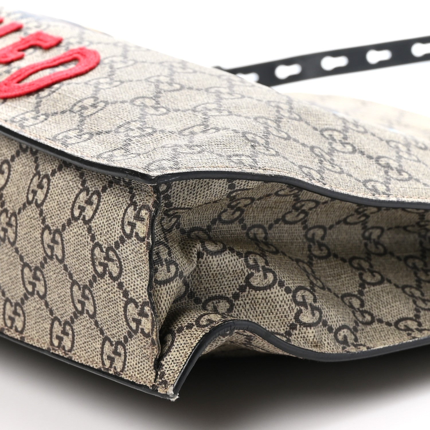 Gucci GG Supreme Monogram Angry Cat Vertical Tote 10 of 11