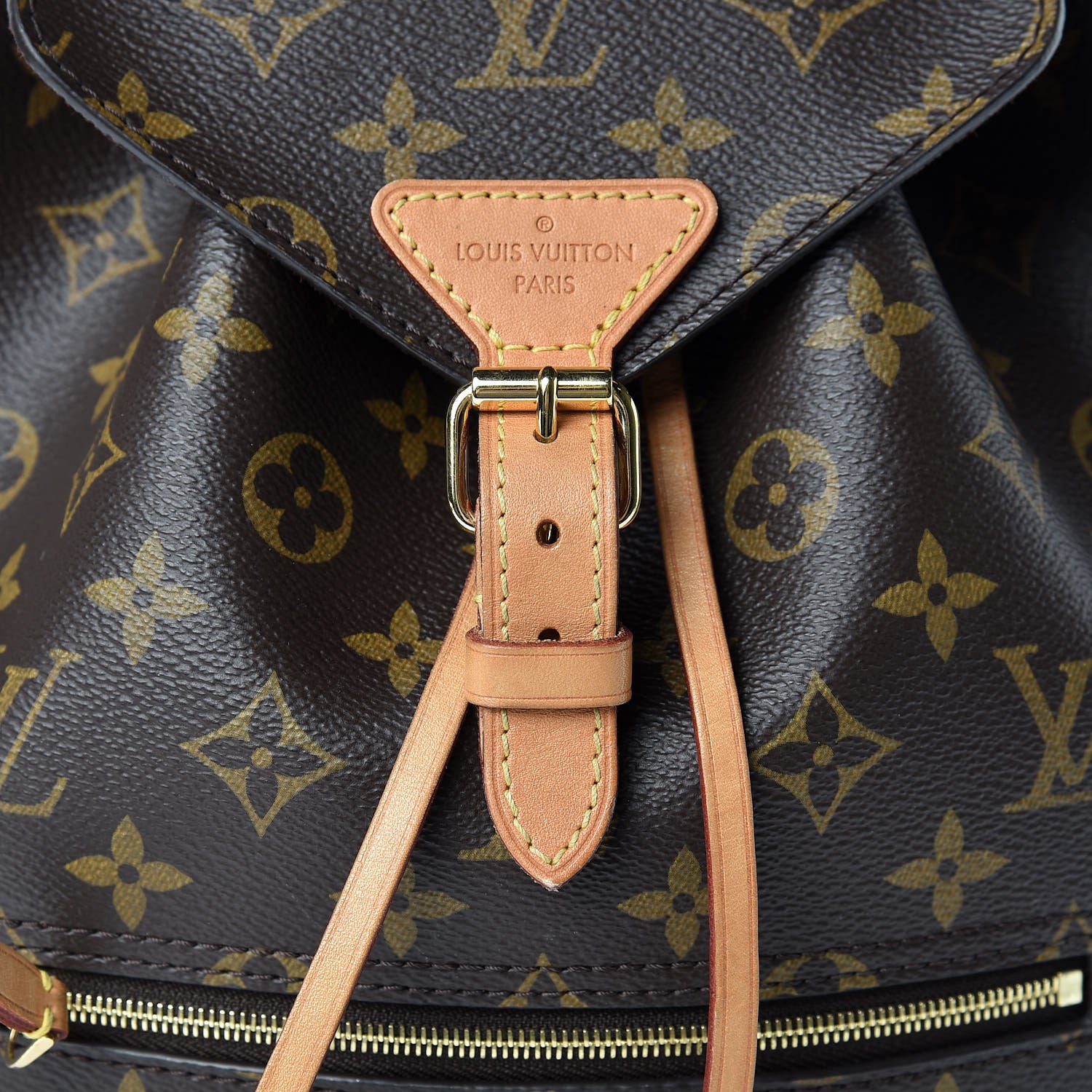 Louis Vuitton Monogram Montsouris NM Backpack 9 of 13